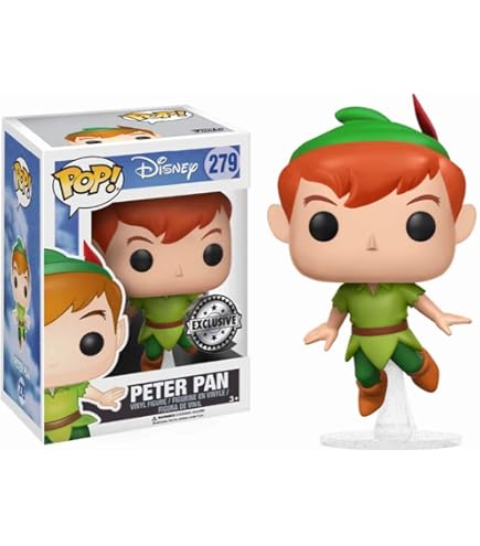 ディズニー Funko Pop! ピーターパン フィギュア Amazon.com: Funko Pop! Disney: Disney 65th - Peter Pan, 3.75